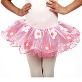 Dance Tutu - Flower Stitched - Kids